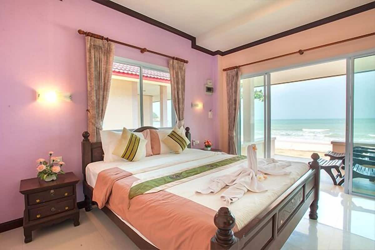 Villa Sea View | 미니바, 책상, 암막 커튼, 무료 유아용 침대