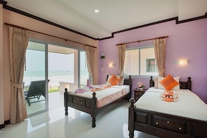 Villa Sea View | 迷你吧、書桌、遮光布/窗簾、免費搖籃/嬰兒床