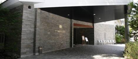 Fachada da propriedade