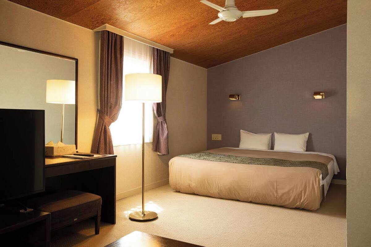 Chambre Double Supérieure, non-fumeurs | Bureau, rideaux occultants, Wi-Fi gratuit, draps fournis