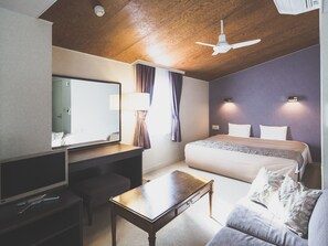 Bureau, lits bébé (en supplément), Wi-Fi gratuit