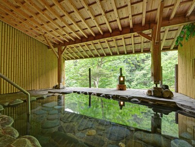 Shima Onsen Yuzurihaso Hot spring Inn
