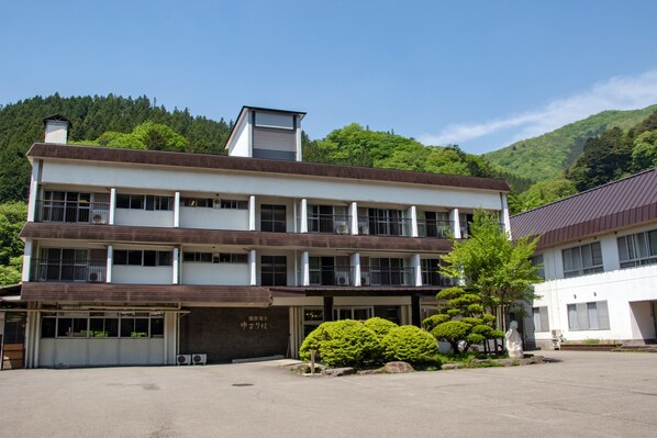 Front of property - Shima Onsen Yuzurihaso Hot spring Inn (Nakanojo)