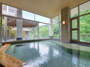 Hot springs - Shima Onsen Yuzurihaso Hot spring Inn (Nakanojo)