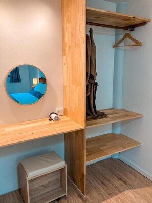 Deluxe Double Room | Room amenity - Leeloo Paradise Resort (Khanom)