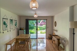 Deluxe-Doppelzimmer | Wohnbereich