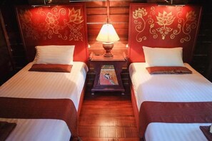 Bangalô família | Frigobar, individualmente decorados, individualmente mobiliados