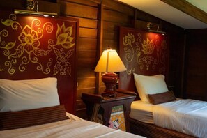 Family Bungalow | Minibar, individually decorated, individually furnished, desk - Leeloo Paradise Resort (Khanom)
