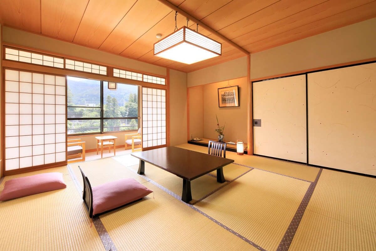 Tradisjonelt rom, elveutsikt (Japanese Style) | Utsikt fra rommet