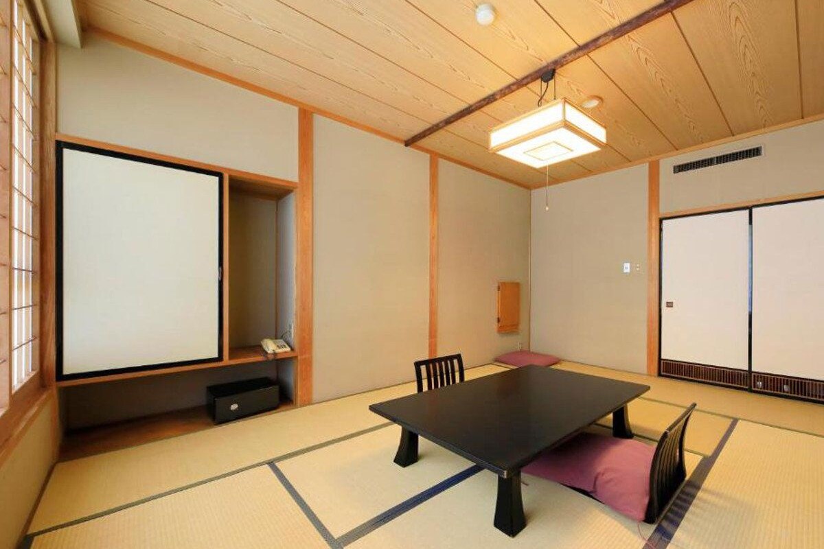 Økonomirom (Seseragitei Japanese Style) | Minibar, skrivebord, wi-fi (inkludert) og sengetøy