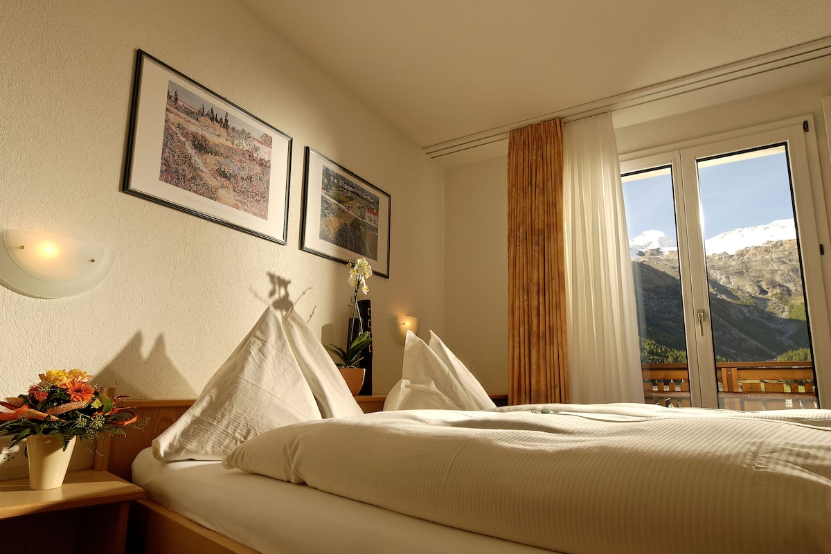 panoramic double room | in-room safe, desk, free cots/infant beds, rollaway beds
