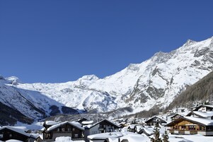 Vista desde la propiedad