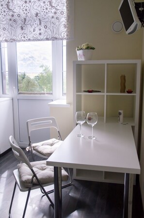 Apartment, 1 Bedroom, Balcony (Mini Kitchen) | Private kitchenette