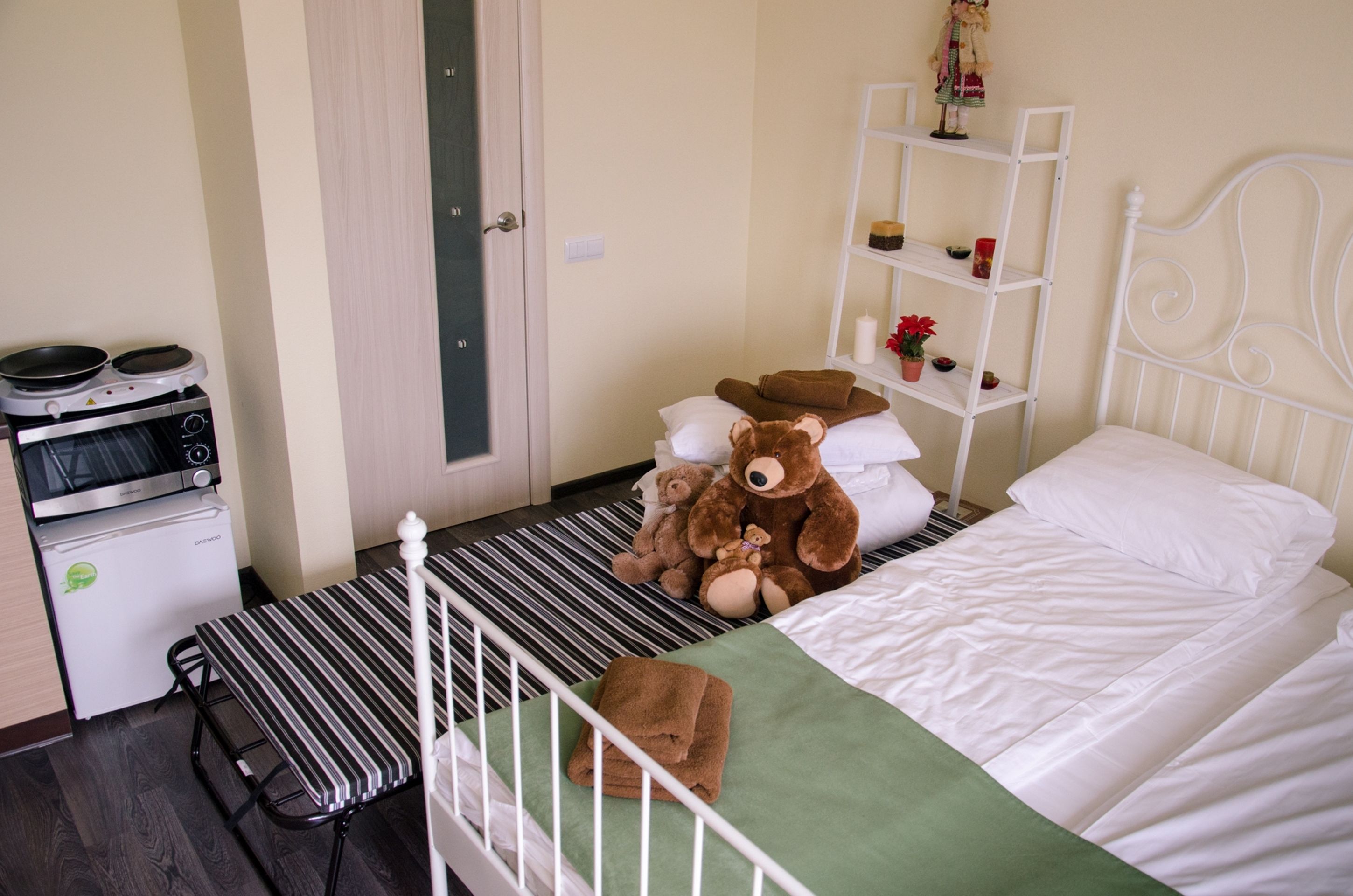 Huoneisto, 1 makuuhuone, parveke (Mini Kitchen) | Oleskelualue | LCD-televisio