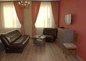 Comfort Double or Twin Room | Living area