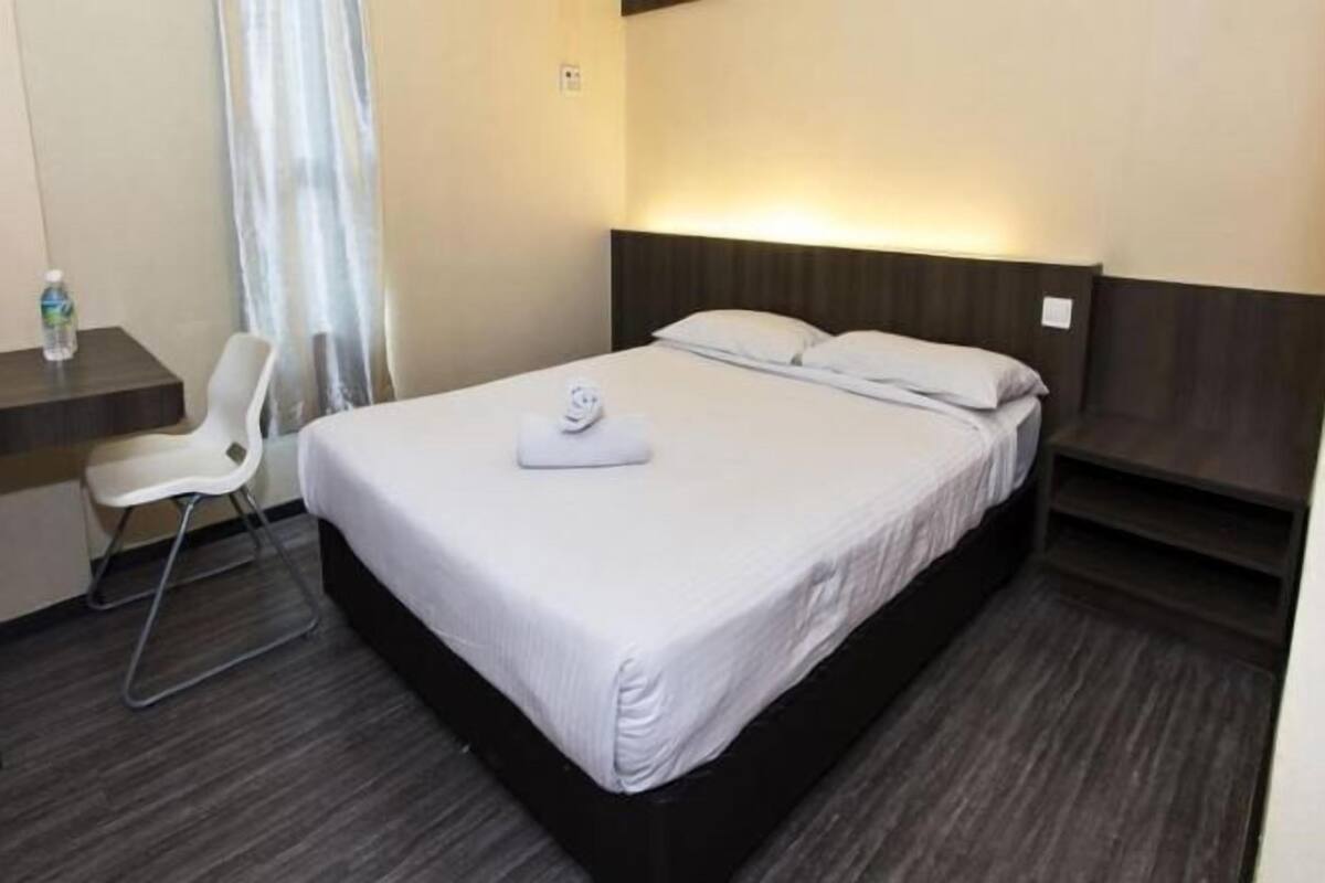 Desk, soundproofing, iron/ironing board, rollaway beds