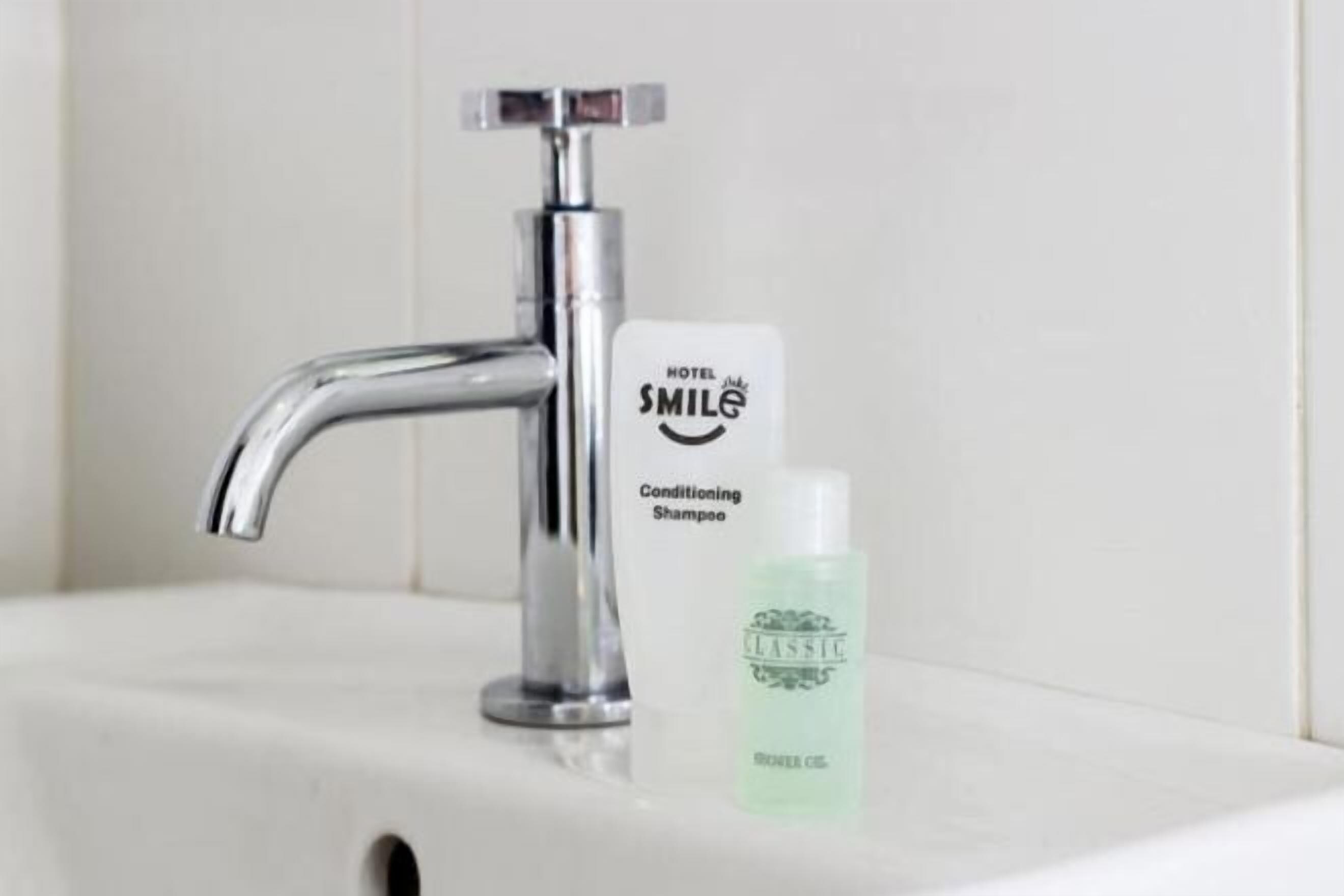 Shower, rainfall showerhead, hair dryer, bidet