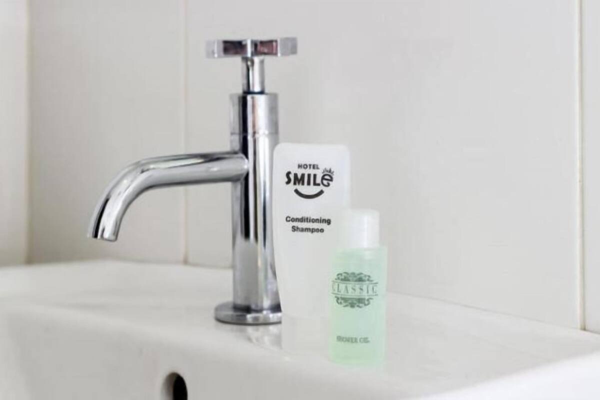 Shower, rainfall showerhead, hair dryer, bidet