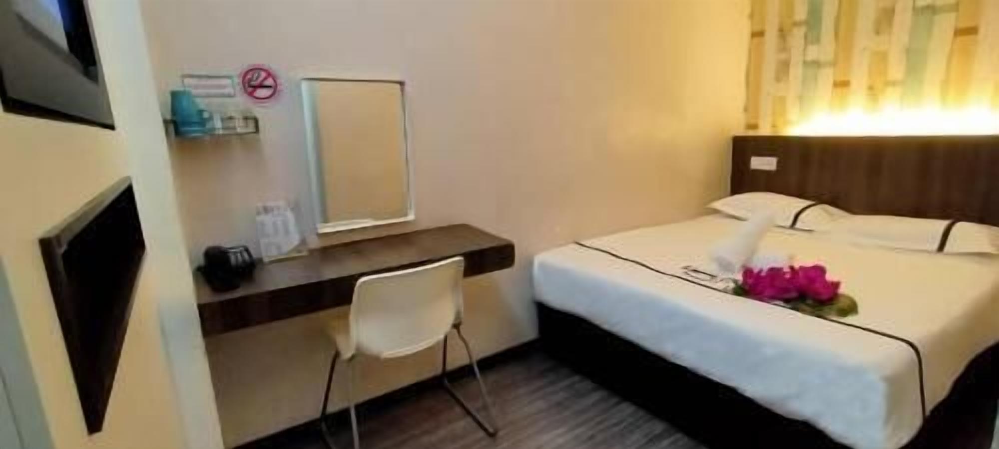 Desk, soundproofing, iron/ironing board, rollaway beds