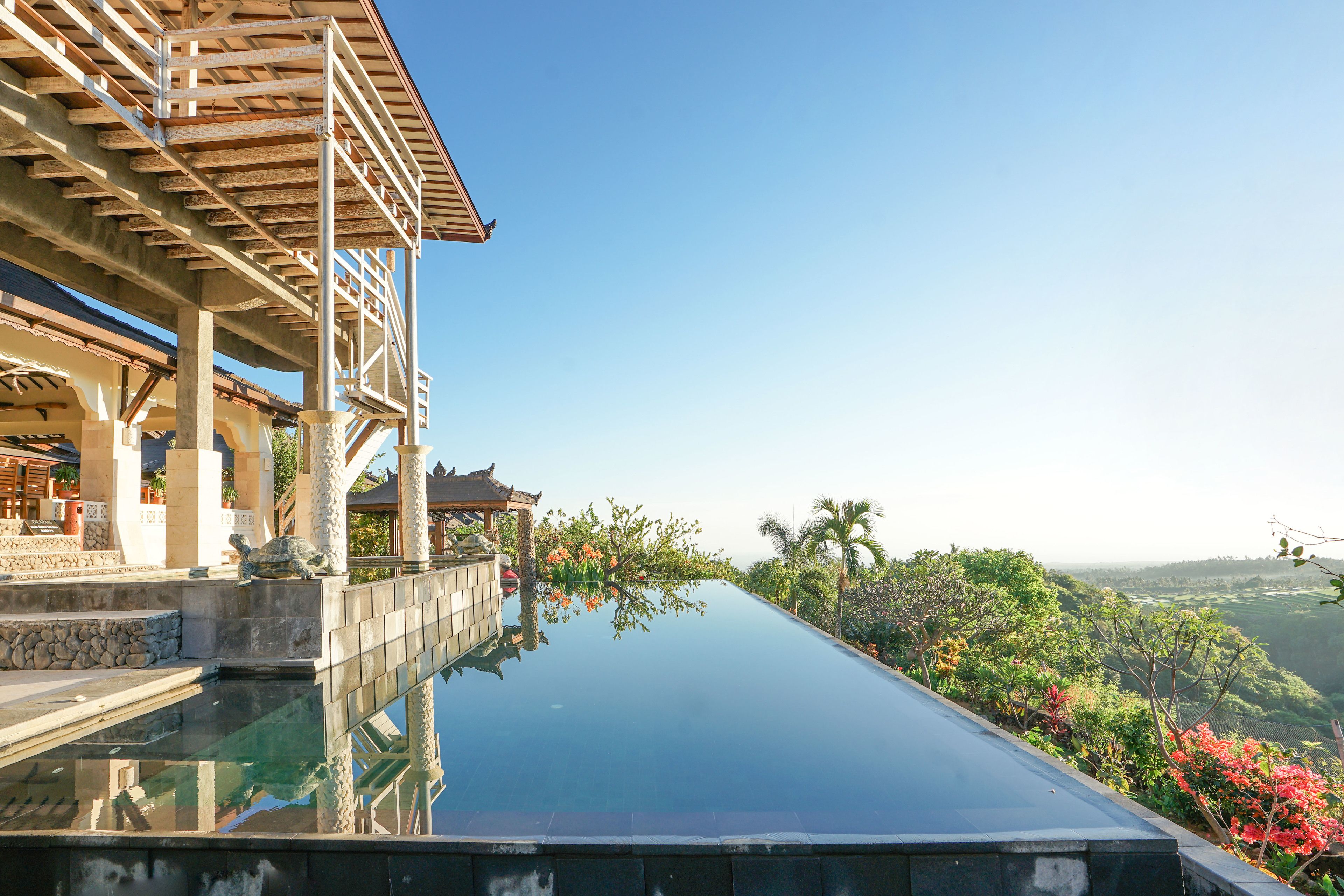 breakfast, lunch, dinner served; indonesian cuisine