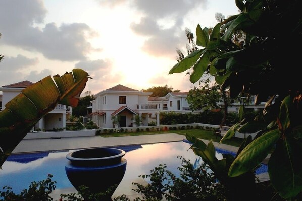 Vista desde la propiedad