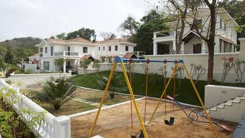 Children's play area - outdoor