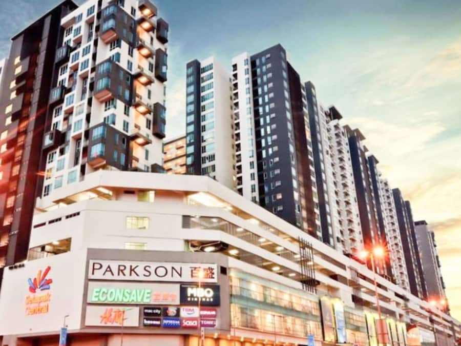 Vista desde la propiedad