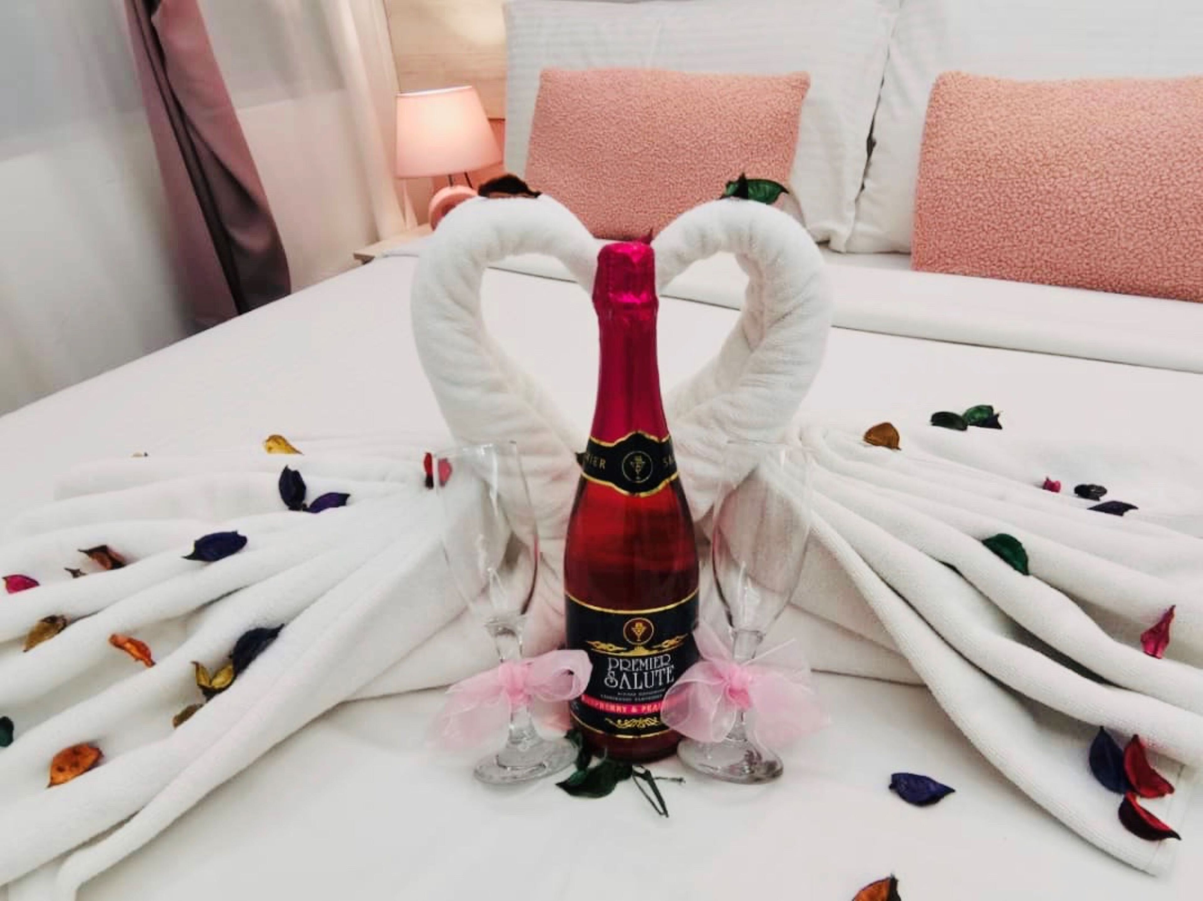 romantic room | individually decorated, desk, laptop workspace, iron/ironing board