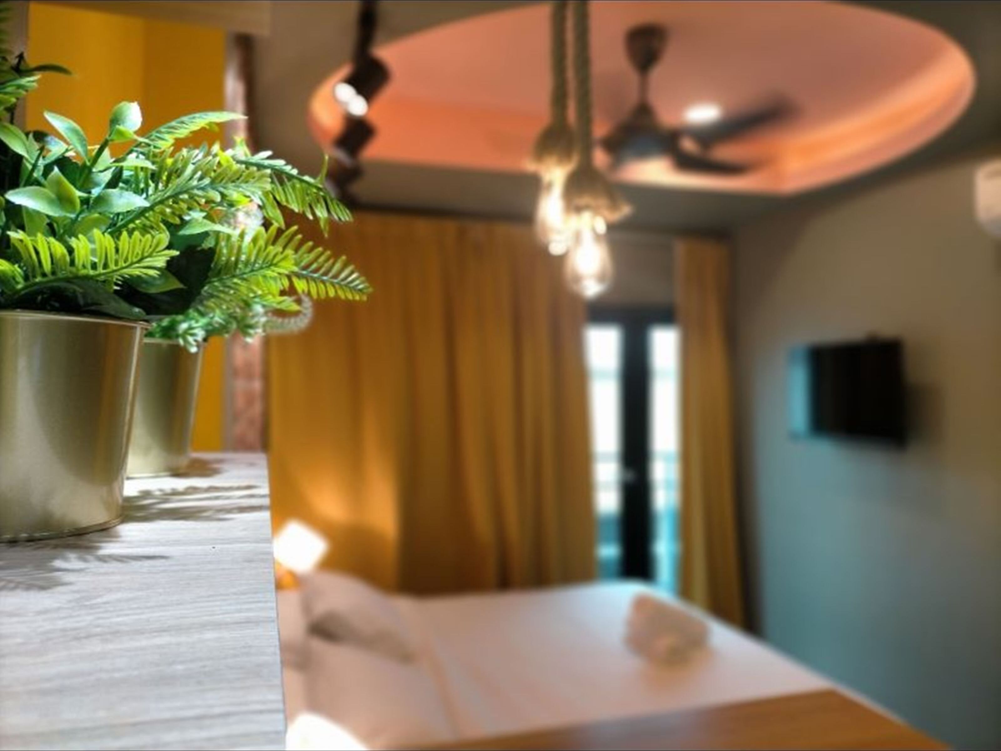 standard studio, 1 king bed | individually decorated, desk, laptop workspace, iron/ironing board