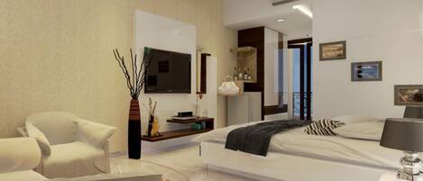 In-room safe, desk, soundproofing, iron/ironing board