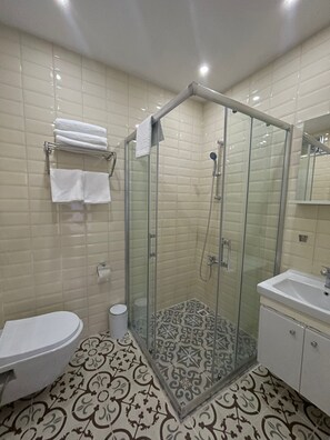 Bathroom - Oldmile Palace Hotel (Istanbul)