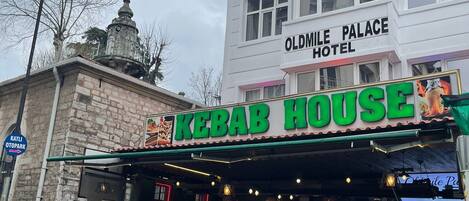 Fachada del alojamiento