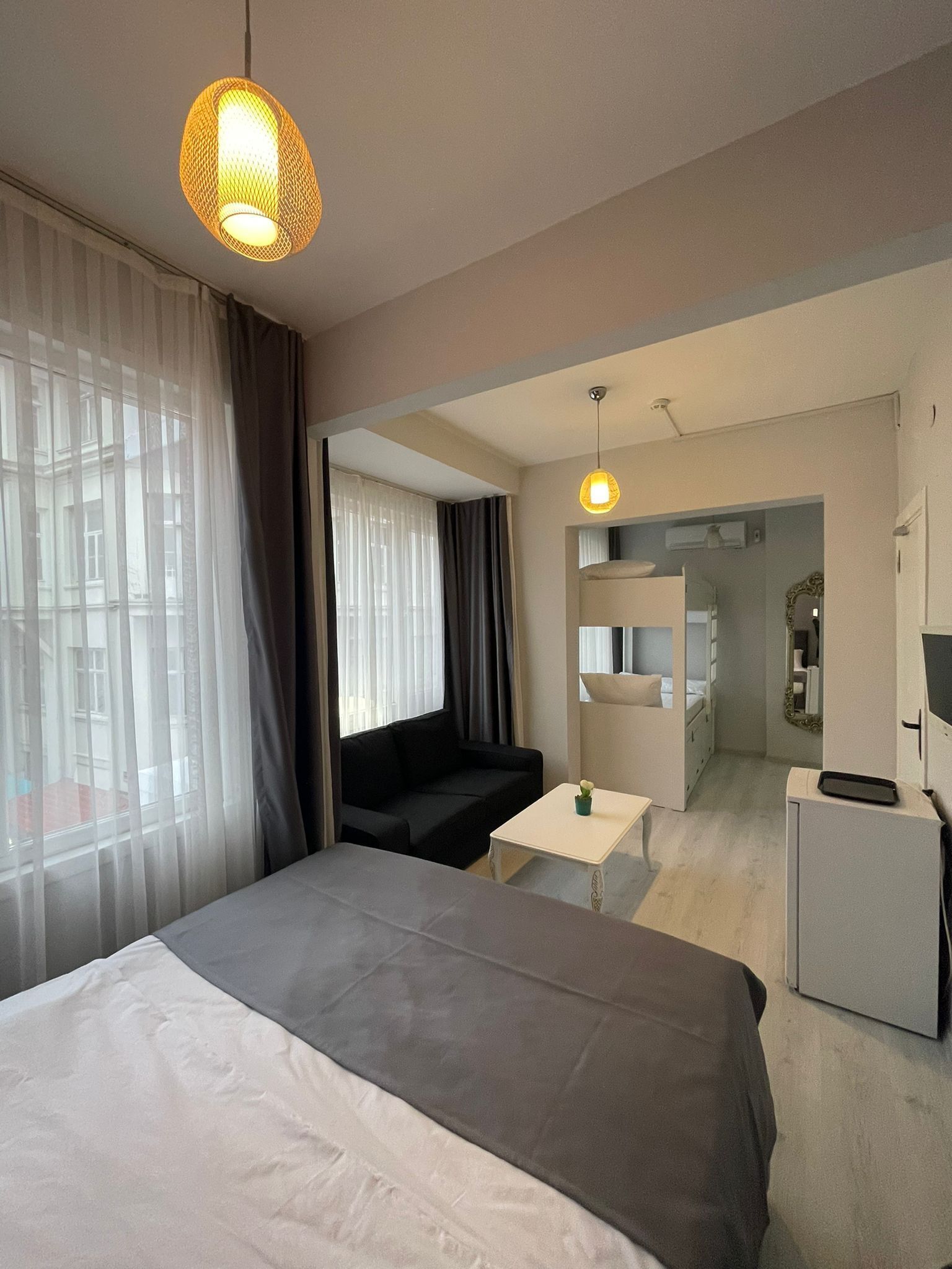 Family Room | In-room safe, soundproofing, iron/ironing board, free WiFi