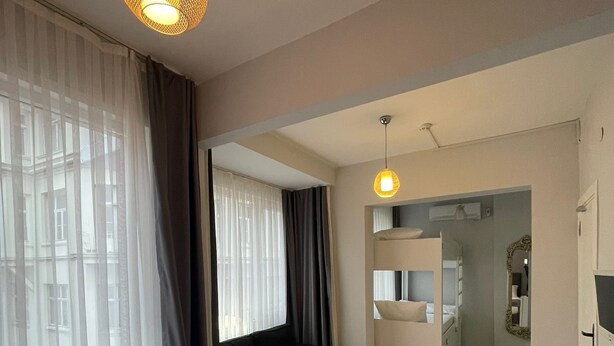 In-room safe, soundproofing, iron/ironing board (on request) - Oldmile Palace Hotel (Istanbul)