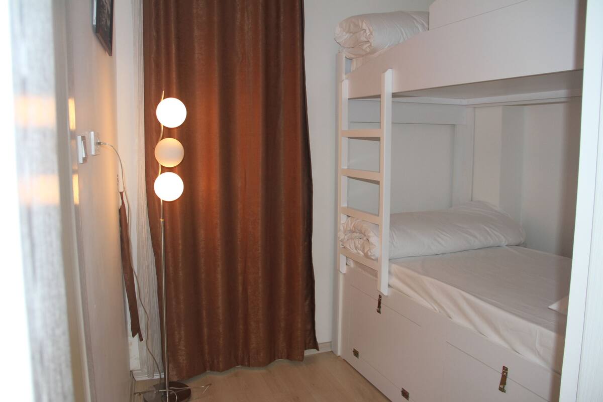 In-room safe, soundproofing, iron/ironing board (on request)