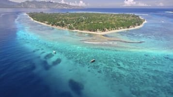 Pemandangan dari udara