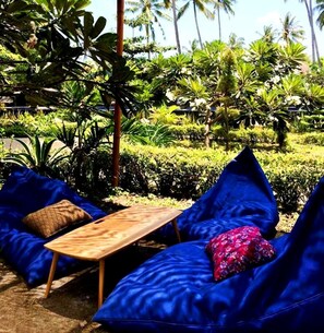 Terrace/patio - Oceans 5 Dive Resort (Gili Air)