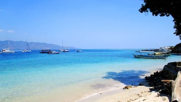 海灘、潛水、間海灘酒吧