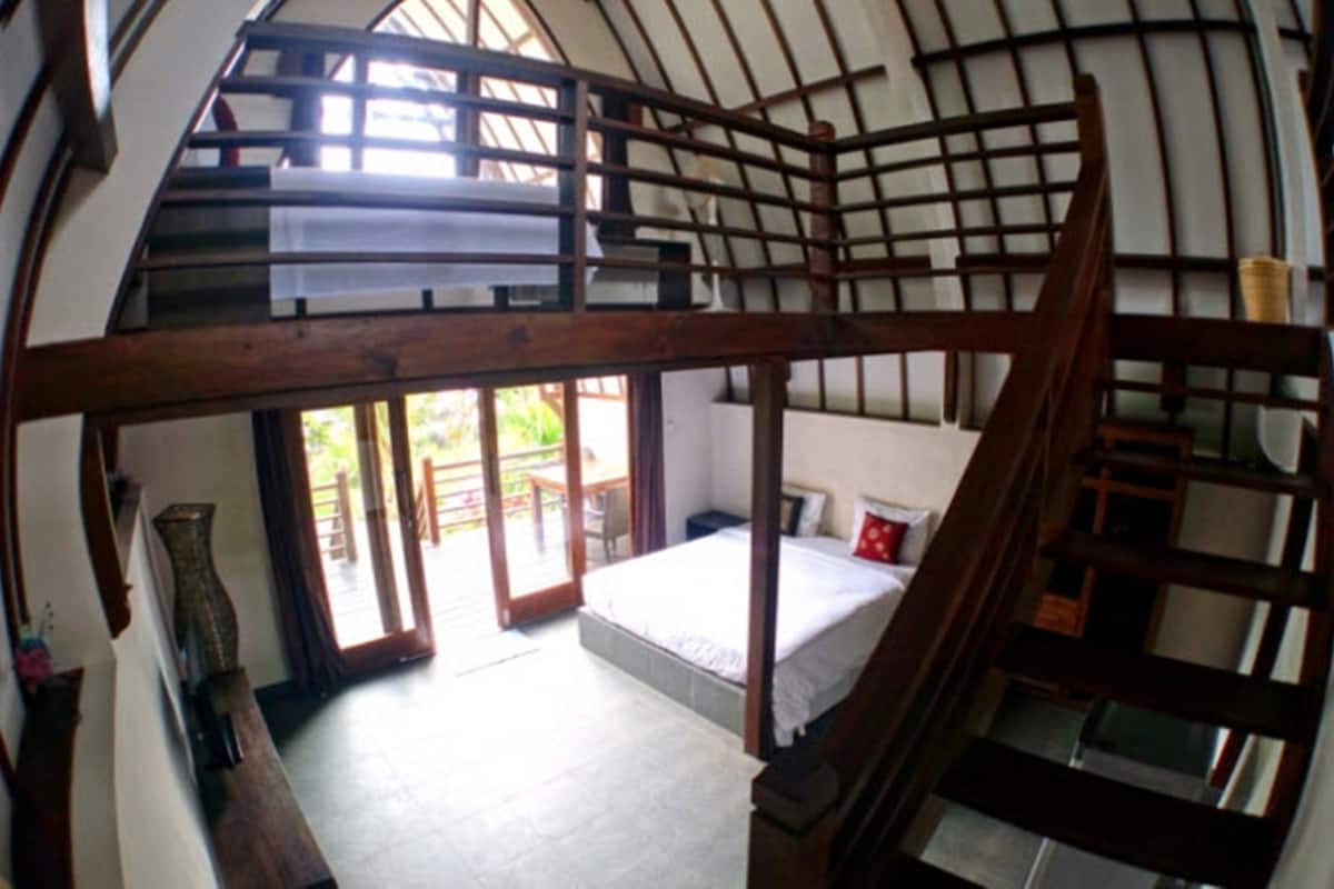 Bungalow dành cho gia đình (Pool) | Két bảo mật tại phòng, bộ trải giường