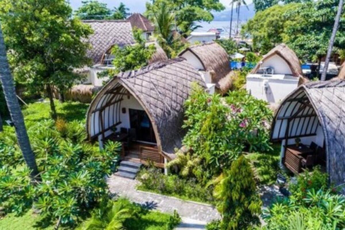Bungalow (Garden Pool) | Hageutsikt