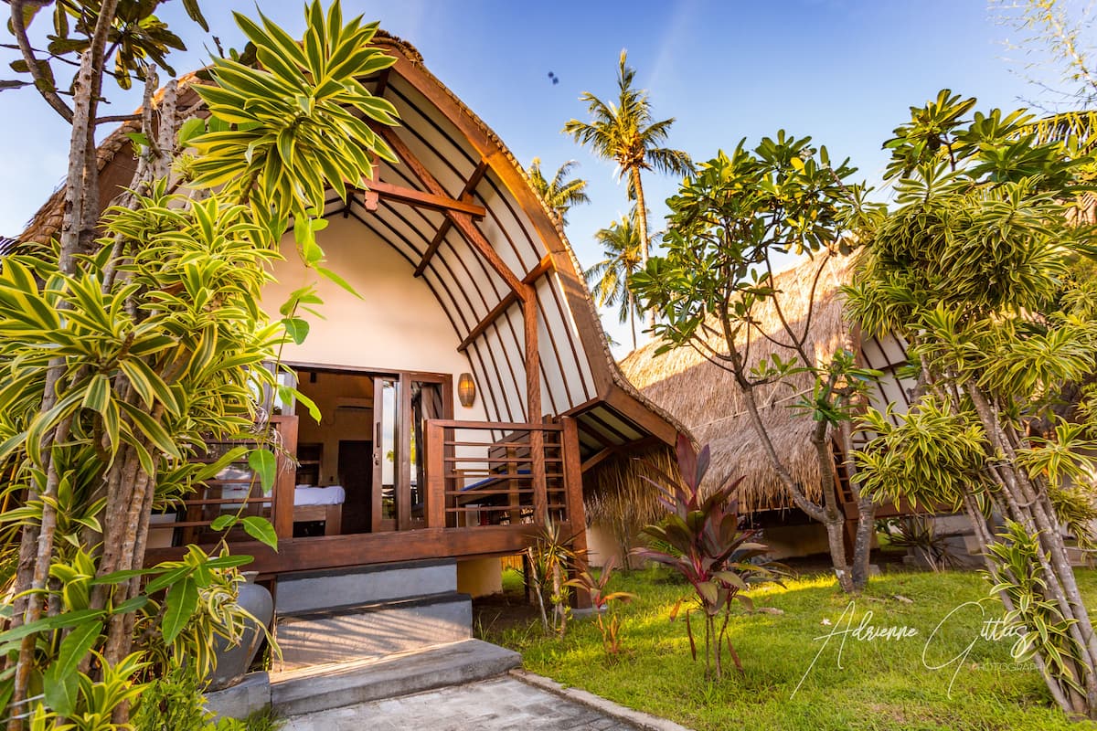 Bungalow, quang cảnh biển, cạnh hồ bơi | Hiên
