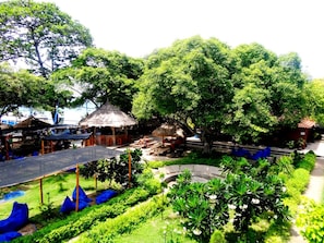 Rooftop Room | View from room - Oceans 5 Dive Resort (Gili Air)