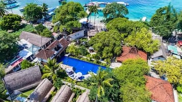 Pemandangan dari udara