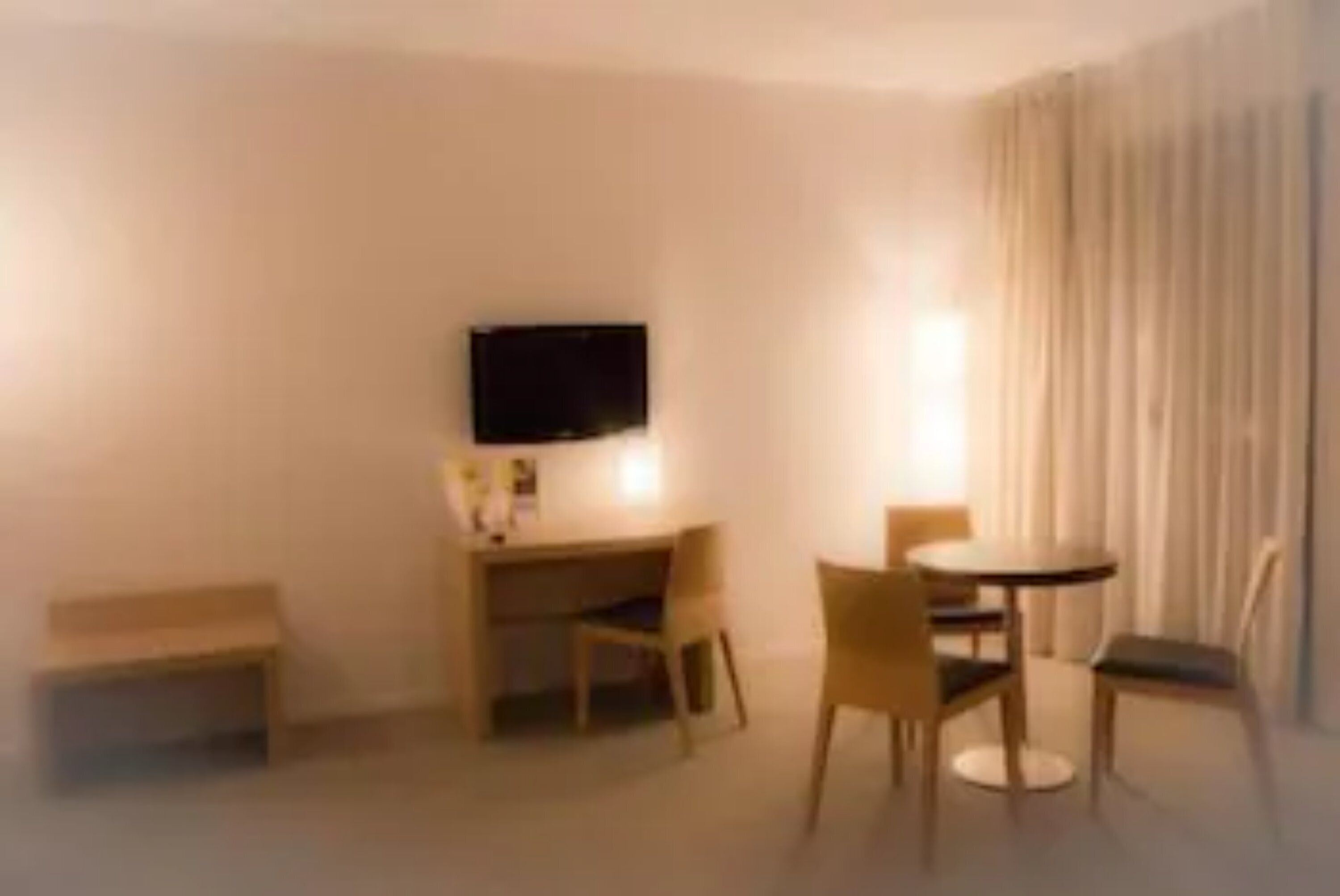 family suite, 1 double bed with sofa bed | in-room safe, desk, blackout curtains, soundproofing