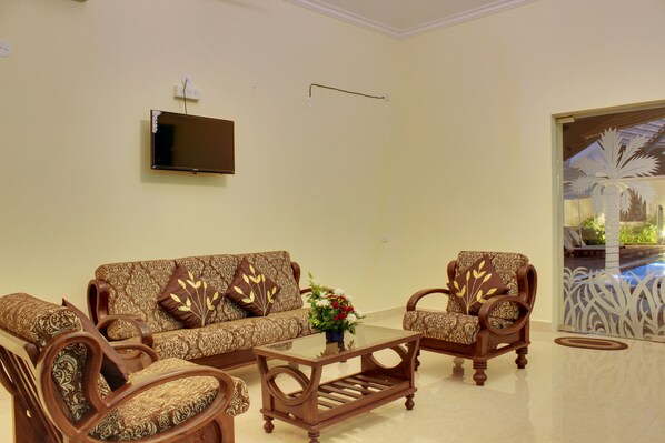 Zitruimte lobby