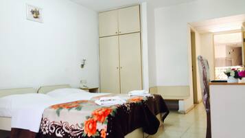 Double or Twin Room | Premium bedding, in-room safe, desk, soundproofing