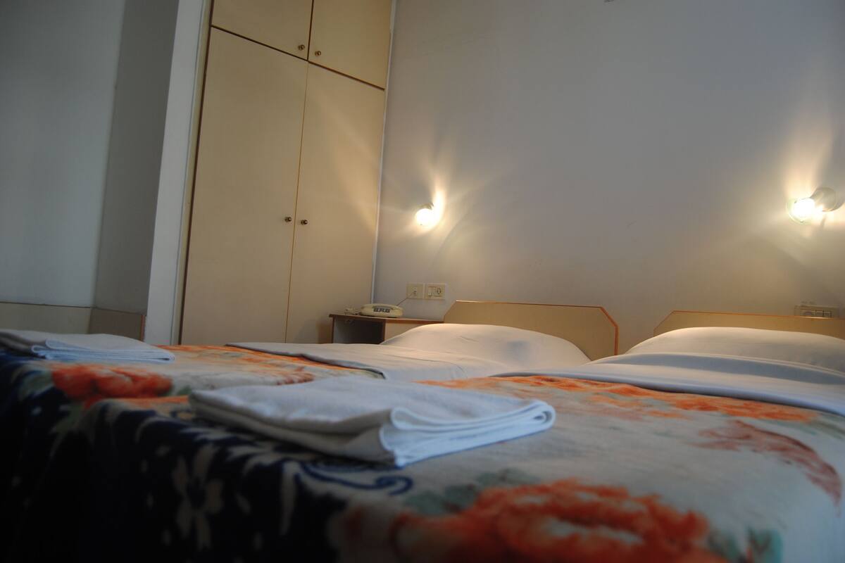 Double or Twin Room | Premium bedding, in-room safe, desk, soundproofing