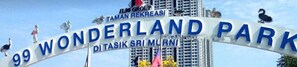 LED TV - Smile Hotel Selayang Point (Batu Caves)