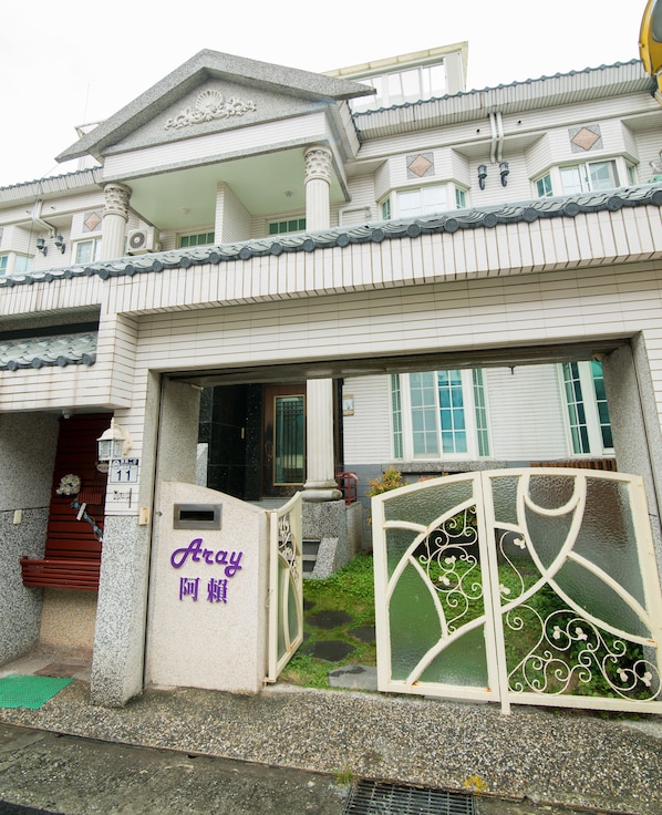 Front of property