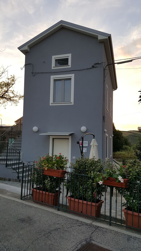 住宿入口